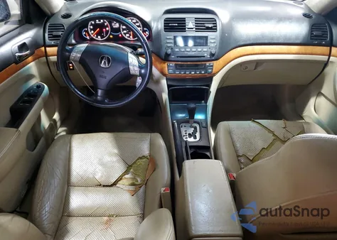 2004 Acura Tsx from USA, damaged, VIN JH4CL96894C011250